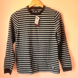 Vans | NWT Kids' Striped Long Sleeve Shirt Boys Girls Size Medium